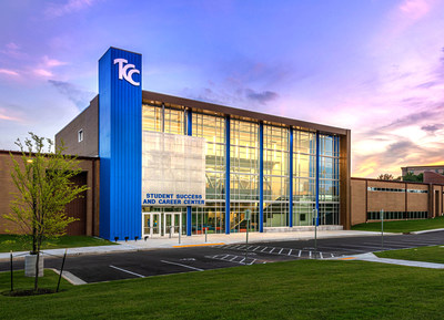 Tulsa Community College Student Center (PRNewsfoto/2U, Inc.)