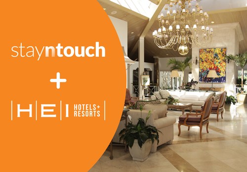 HEI Hotels & Resorts Selects Stayntouch as Preferred PMS Provider For Upscale Independent Properties