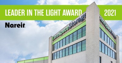 Extra Space Storage (NYSE: EXR) wins Leader in the Light Award from Nareit. Nareit’s annual Leader in the Light award honors real estate companies that have demonstrated superior and sustained sustainability practices.