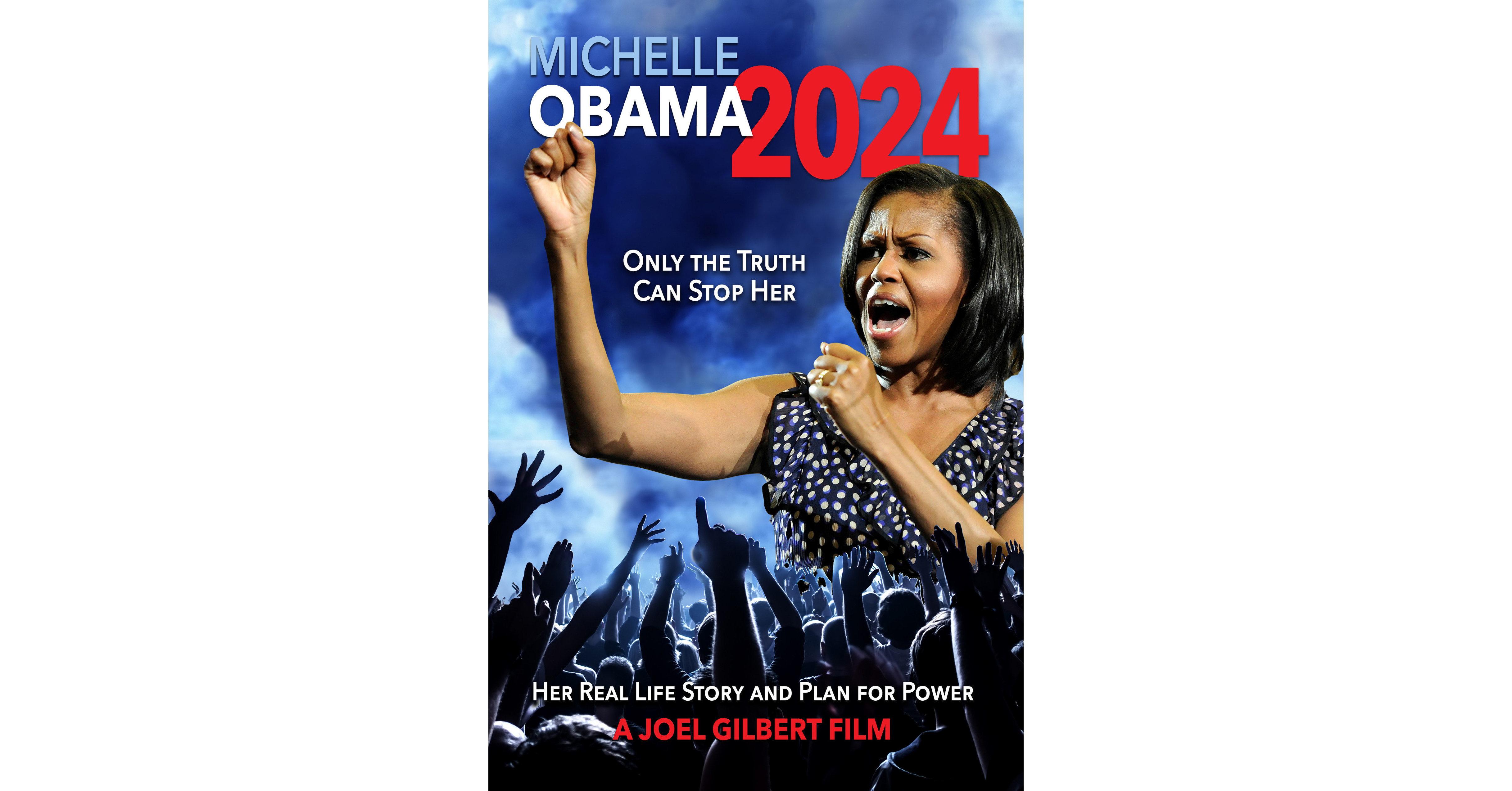 MICHELLE OBAMA 2024 Her Real Life Story and Plan for Power Film