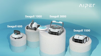 AIPER Seagull 3000: Wall-Climbing Cordless Pool Cleaner by Aiper —  Kickstarter