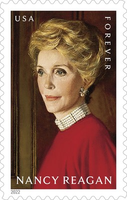 USPS Releases Nancy Reagan Stamp, Dedication Took Place on Her 101st Birthday