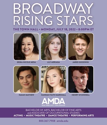 AMDA College's Rising Stars