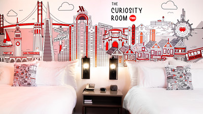 Check In To Curiosity: Marriott Hotels and TED Evolve Partnership with Debut of First-Ever Immersive Guest Rooms, Bookable Around the World