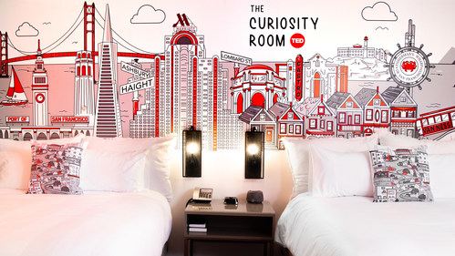 Marriott Motels and TED Evolve Partnership with Debut of First-Ever Immersive Visitor Rooms, Bookable Across the World