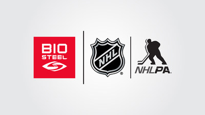 BioSteel Named Official Hydration Partner of the National Hockey League and National Hockey League Players Association