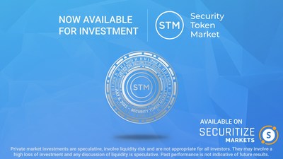Now Available For Investment On Securitize Markets