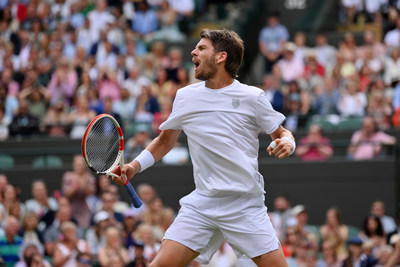 Cameron Norrie (Foto de Justin Setterfield/Getty Images) (PRNewsfoto/K-Swiss)