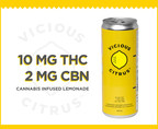 Xebra Launches Vicious Citrus THC/CBN Lemonade