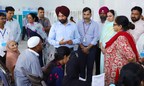 Chandigarh Welfare Trust organises free health check-up camp as a part of its Aarogya Chandigarh Initiative