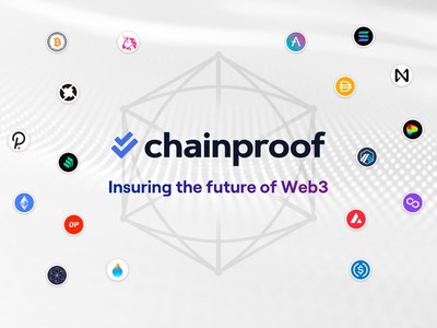 Chainproof Launches as the World's First Regulated Smart Contract Insurance Provider (PRNewsfoto/Quantstamp)