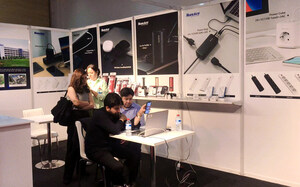 Huntkey Debuted at Istanbul Expo Center and Entered the Turkish Electronics Market