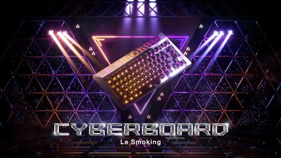 CYBERBOARD R2 Le Smoking by Angry Miao