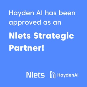 Hayden AI Approved as Nlets Strategic Partner