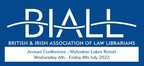 Wolters Kluwer's David Bartolone to Speak on Panel at British and Irish Association of Law Librarians Annual Virtual Conference