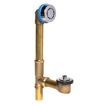 Dearborn® True Blue® today announced that its True Blue® Bath Waste Kits are now available in Brass material. Designed with the plumber in mind, the True Blue line is made with integrated locking features that reduce the number of tools needed for installation, saving time and eliminating frustration.