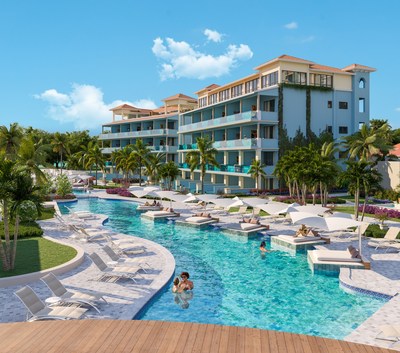 Sandals Dunn’s River will be home to Jamaica’s largest pool, with its design inspired by the natural curves of the Dunn’s River