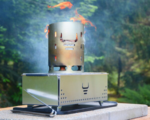 The Charcoal Chimney Starter Re-Imagined