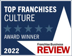Gotcha Covered named to Franchise Business Review's Culture100 List
