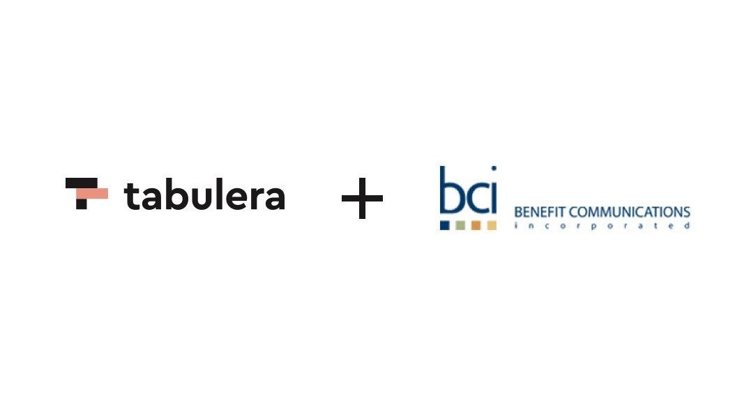 Benefits Communications Inc Integrates With Tabulera
