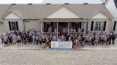 Rochester Homes Inc Celebrates 50 Years Of Manufacturing Modular Homes   Rochester Homes 50th Group Photo 