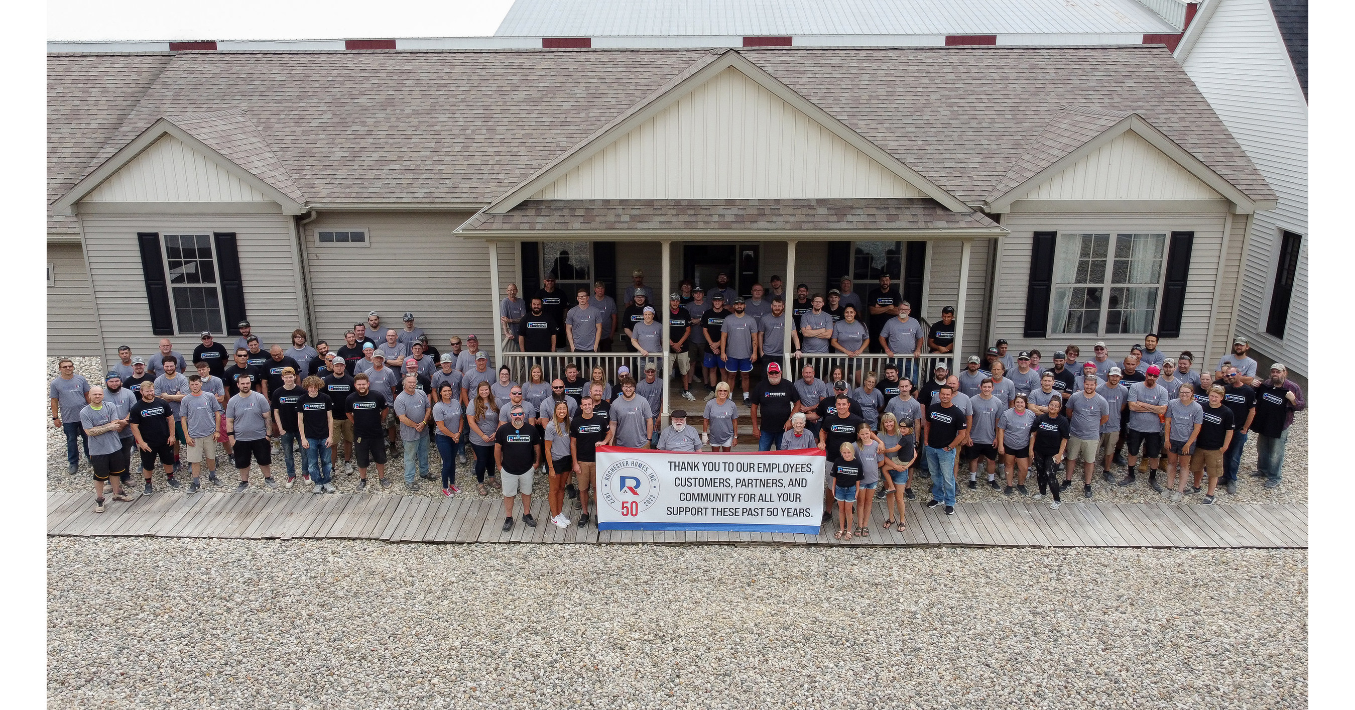 Rochester Homes, Inc. Celebrates 50 Years of Manufacturing Modular Homes