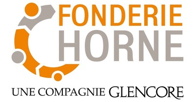 Logo Fonderie Horne, une compagnie Glencore (Groupe CNW/Fonderie Horne, une compagnie Glencore)