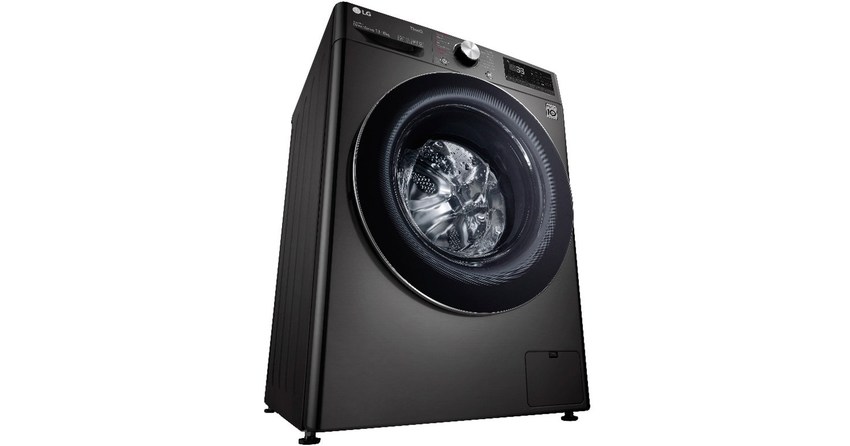 Lava e Seca Smart LG revoluciona a lavagem de roupas com intelig&ecirc;ncia artificial, higieniza&ccedil;&atilde;o a vapor e conectividade via comando de voz