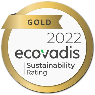 IAC Group has been awarded the EcoVadis Gold Medal for its sustainability program in 2022. This award places IAC Group in the top 3% of companies rated by EcoVadis within IAC Group’s peer group.