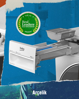 Real Leaders Eco Innovation Awards - Arcelik FiberCatcher