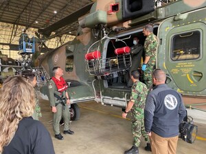 Global Interest in Vita Inclinata's Vita Rescue System Continues to Accelerate as the Portuguese Air Force Completes a Series of Missions