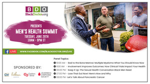 Historic Summit on BlackDoctor.org Focused on Men's Health Reaches Over 80K