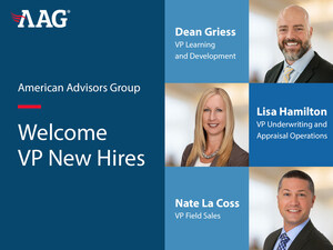 AAG Names Financial Services Industry Veterans to Key Roles Expanding Leadership Bench