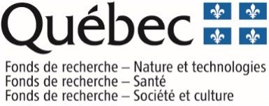 Logo.Fonds de recherche du Qubec (Groupe CNW/Palais des congrs de Montral)