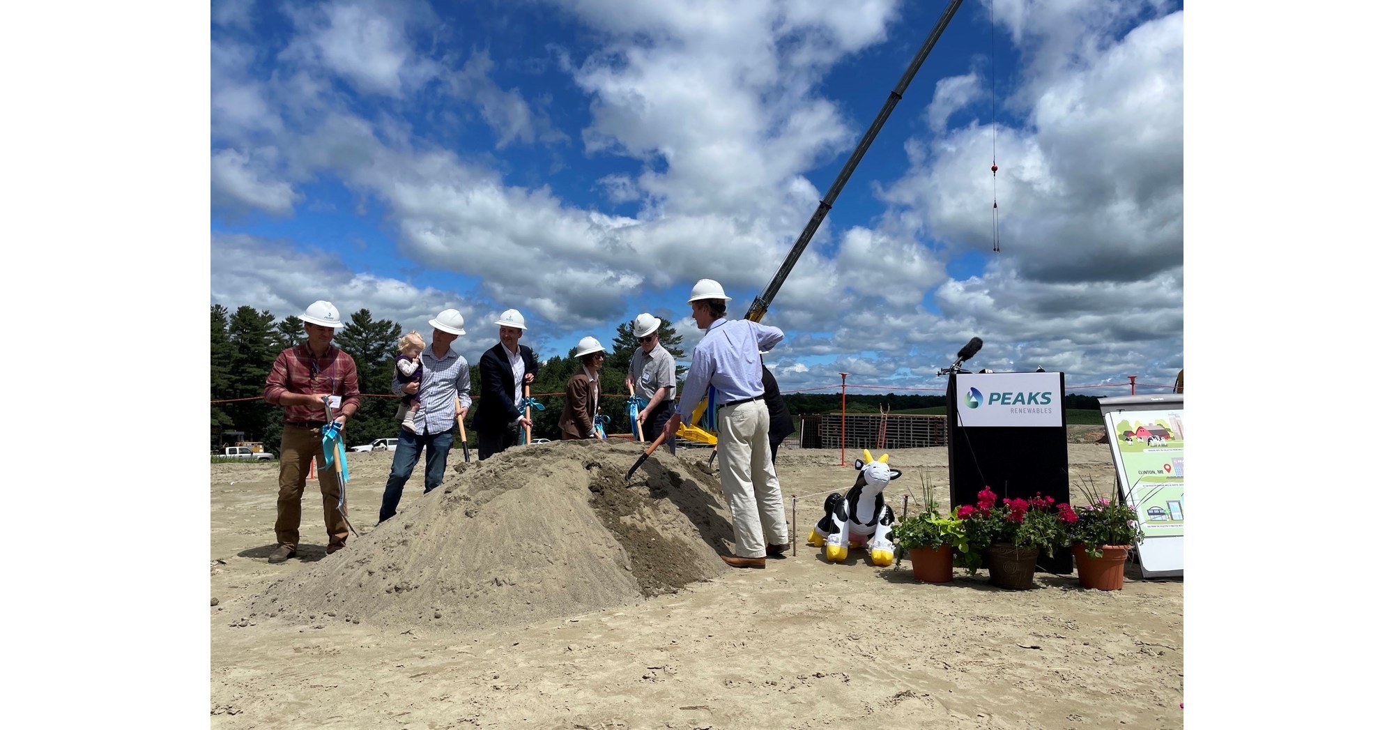 Summit & Peaks Renewables Break Ground on Maine's First Community Renewable Natural Gas Dairy Digester - Vimarsana News