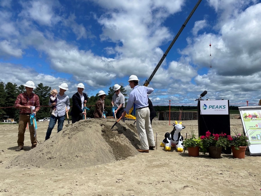 Summit & Peaks Renewables Break Ground on Maine's First Community Renewable Natural Gas Dairy Digester - Vimarsana News