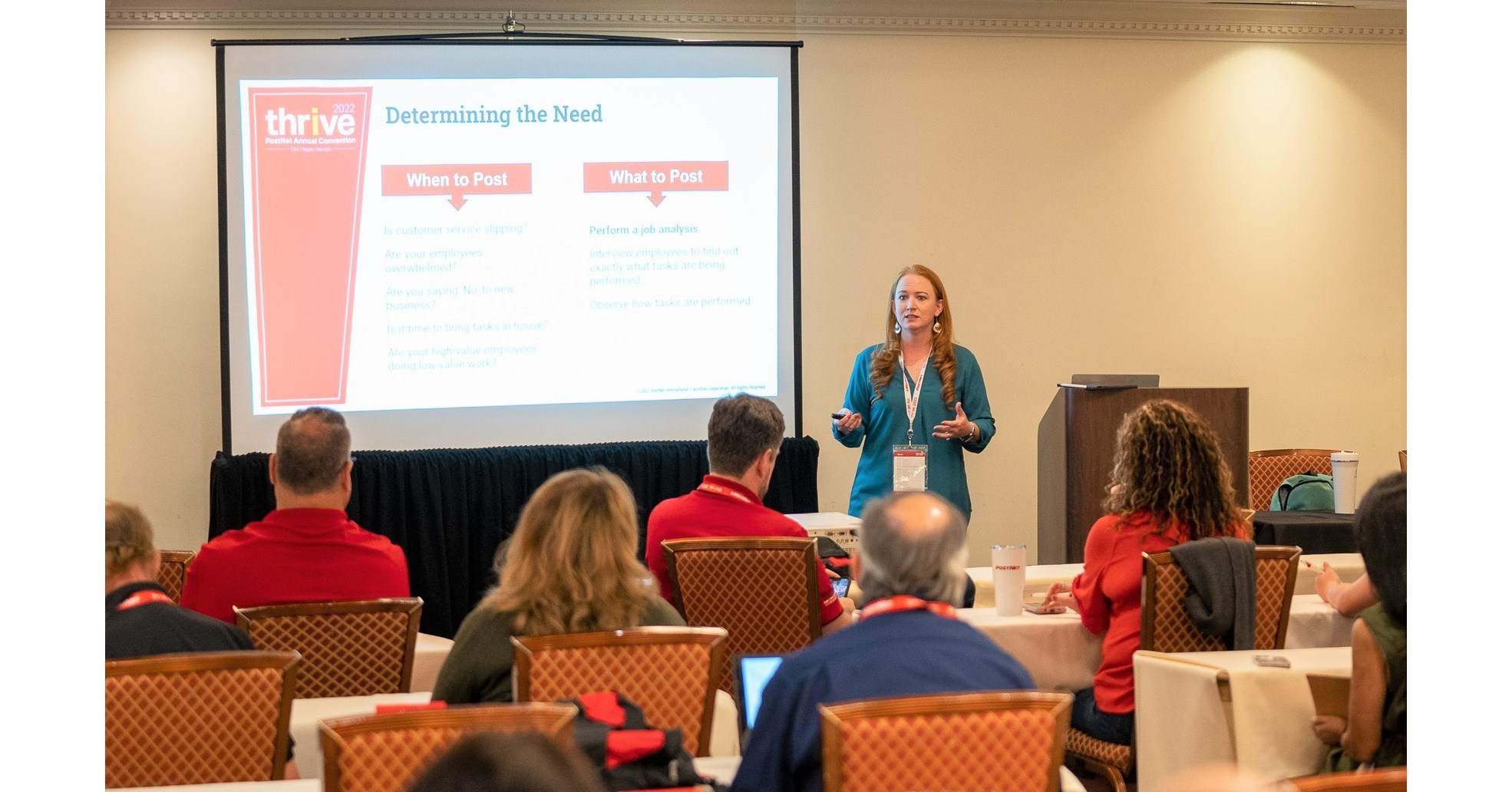 PostNet honors franchisees at 28th annual convention PostNet honors franchisees at 28th annual convention