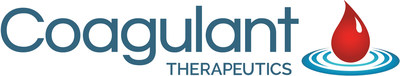 Coagulant Therapeutics Corporation is a privately held company focused on the design, development and commercialization of therapeutics targeted to the coagulation cascade and its adjacencies. (PRNewsfoto/Coagulant Therapeutics Corporation)