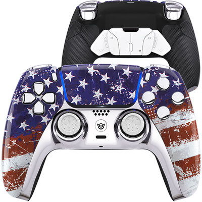HexGaming Custom Controller For PS5/PS4/Xbox –