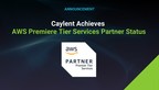 Caylent Achieves AWS Premier Tier Services Partner Status in the AWS Partner Network