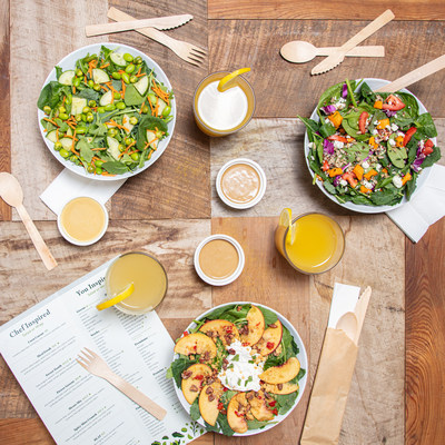Foodstiks Disposable Cutlery is ideal for Take Out or Dine In.