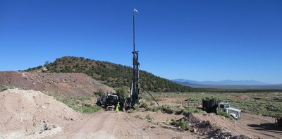 Figure 1: Recent Arrival at Atlanta Mine- Foremost Dual Rotary Drill (CNW Group/Nevada King Gold Corp.)