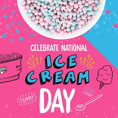 This Sunday is National Ice Cream Day and we're giving away free mini cups  of Dippin' Dots! 🥳 Check with your local store for…