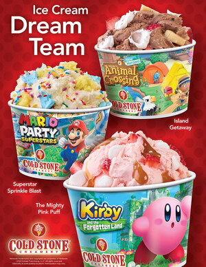 Cold Stone Creamery and Nintendo Team Up Again to Celebrate the Summer