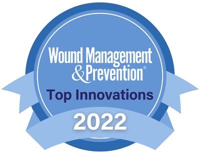 MolecuLightDX™ Wins Award as a Top Innovation in Wound Care 2022 From Wound Management & Prevention Journal (CNW Group/MolecuLight)