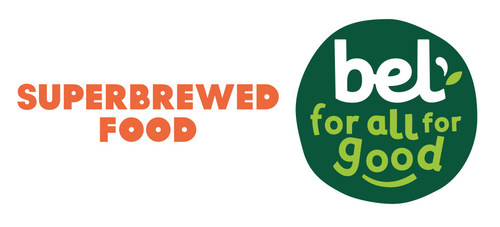 Superbrewed Food and Bel Group Logos