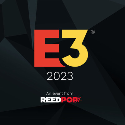 E3 2023, an event from ReedPop (official logo 1) (PRNewsfoto/ReedPop)