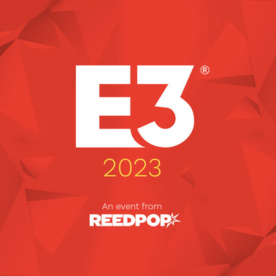 E3 2023, an event from ReedPop (official logo 2) (PRNewsfoto/ReedPop)