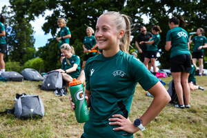 GATORADE SUPPORTS FEMALE MATCH OFFICIALS BY GIVING ACCESS TO A WORLD-FIRST TRAINING PROGRAMME DURING THE UEFA WOMEN'S EURO