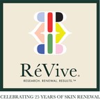 RéVive Skincare Celebrates 25th Anniversary